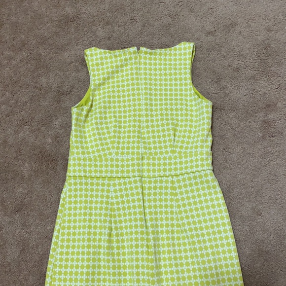 Ann Taylor Lime Green Shift Dress - Picture 13 of 14